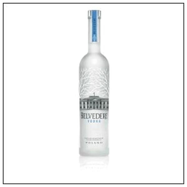 VODKA 70CL BELVEDERE 40°