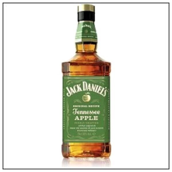JACK.DANIEL'S APPLE TENNE SSEE 70CL 35°