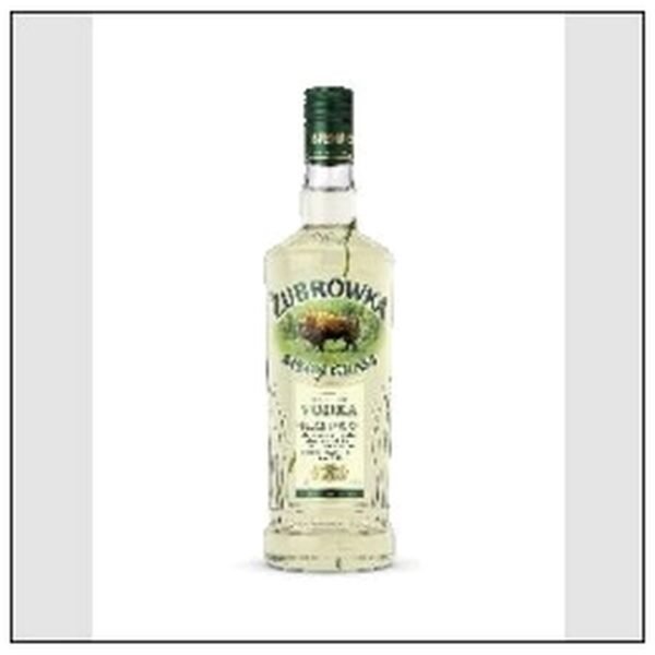 VODKA ZUBROWKA HERBE DE BISON 70CL 37,5°