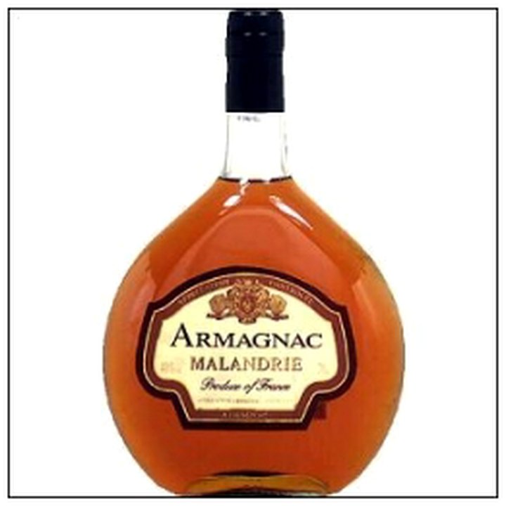 CAT-04637 ARMAGNAC***70C.MALANDRIE* 40° - Image 1