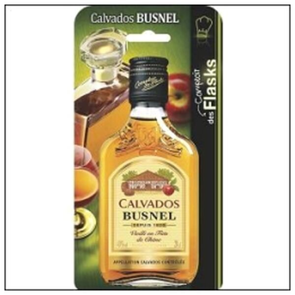 FLASK 20CL BLISTER CALVAD OS BUSNEL 40°