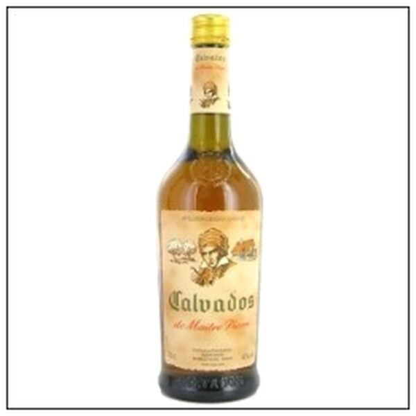 CALVADOS DE MAITRE PIERRE 40° 70CL*