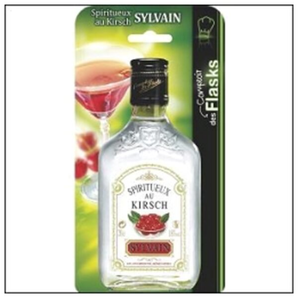 FLASK 20CL BLISTER KIRSCH SYLVAIN 18°