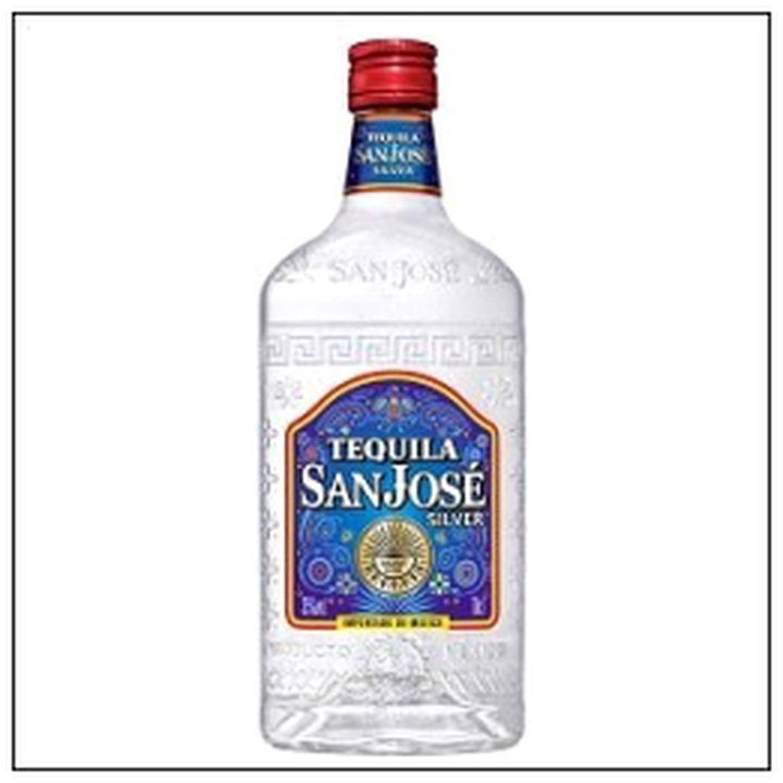 CAT-04644 TEQUILA SAN JOSE SILVER 70CL 35° - Image 1
