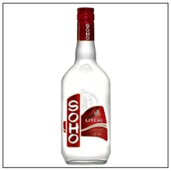 LIQUEUR LITCHI 15° SOHO 70CL