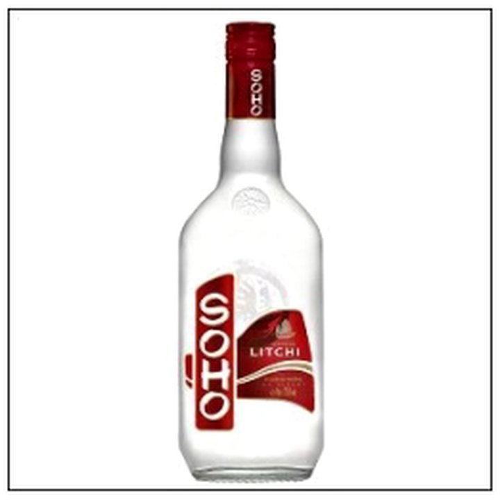 CAT-04646 LIQUEUR LITCHI 15° SOHO 70CL - Image 1