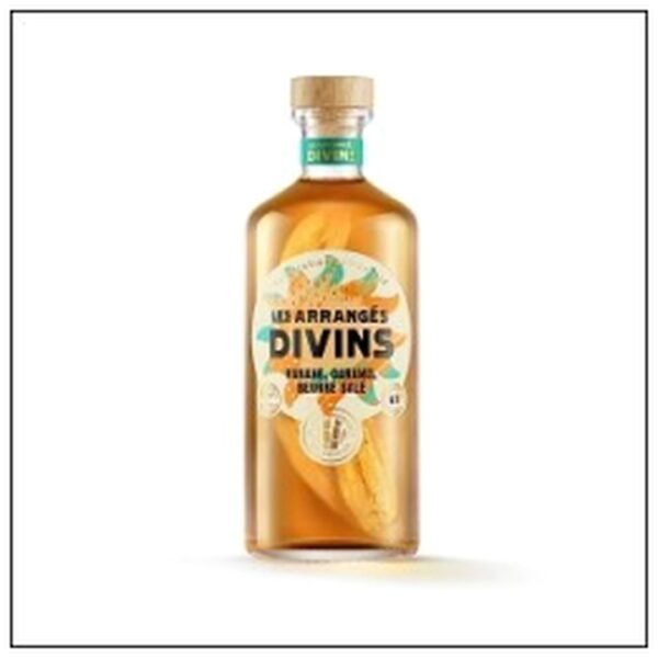 LES ARRANGÉS DIVIN BANANE CARAMEL B.SALE 70CL 25°
