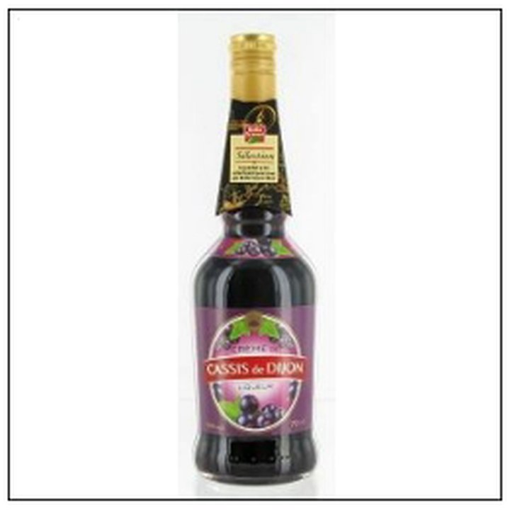 CAT-04650 BOUT.CREME DE CASSIS 16° BELLE FRANCE - Image 1