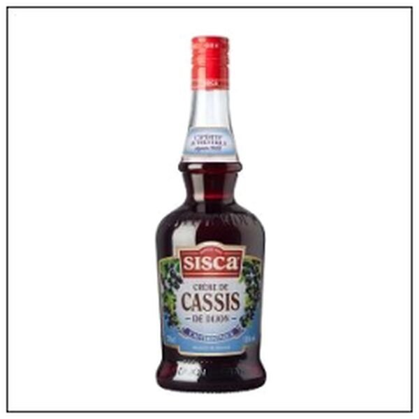 BOUT.CREME DE CASSIS 15° 70CL SPECIAL KIR SISCA