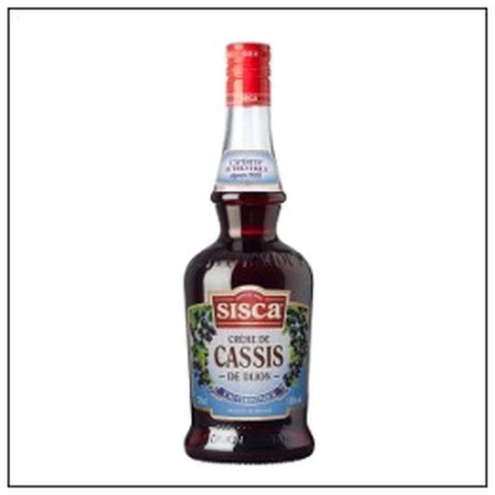CAT-04651 BOUT.CREME DE CASSIS 15° 70CL SPECIAL KIR SISCA - Image 1