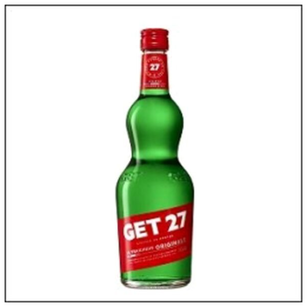 GET 27 VERT 17°9 70CL