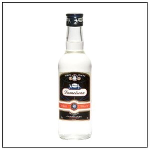 RHUM BLANC AGRICOLE IGP G UADELOUPE DAMOISEAU 35CL