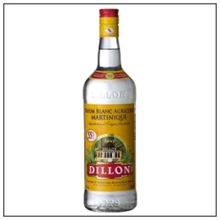 CAT-04659 RHUM BLANC 55° DILLON LITRE - Image 1