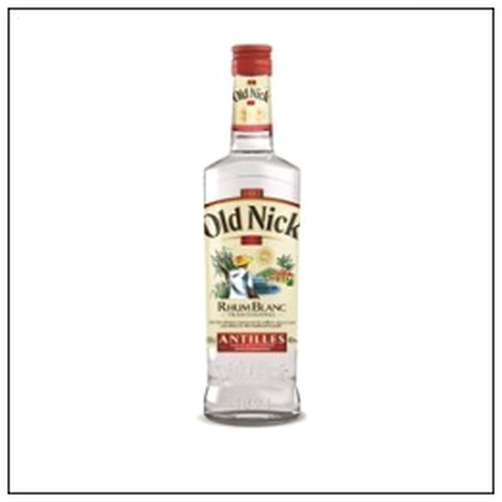 CAT-04662 RHUM BLANC 40° OLD NICK LITRE - Image 1