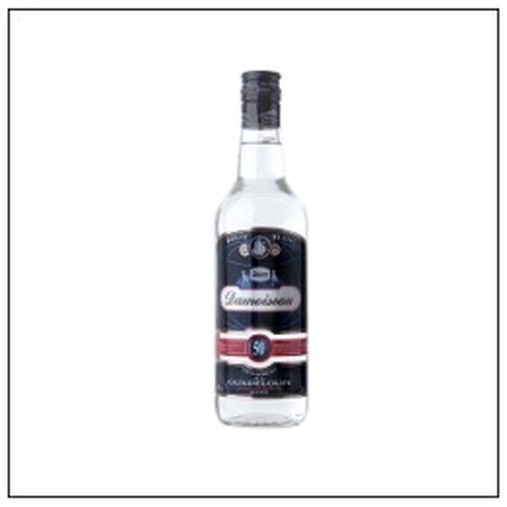 CAT-04666 RHUM BLANC 50° GUADELOUPE DAMOISEAU 70CL - Image 1