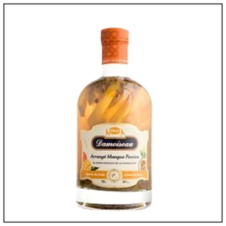 CAT-04669 RHUM ARRANGE MANGUE PASSI ON 30° 70CL DAMOISEAU - Image 1