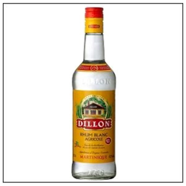 RHUM BLANC DILLON 40° 70CL