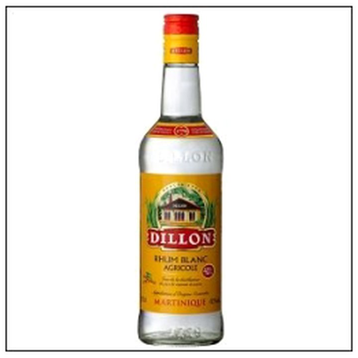 CAT-04670 RHUM BLANC DILLON 40° 70CL - Image 1