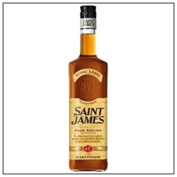 70CL RHUM AMBRE 45° SAINT JAMES