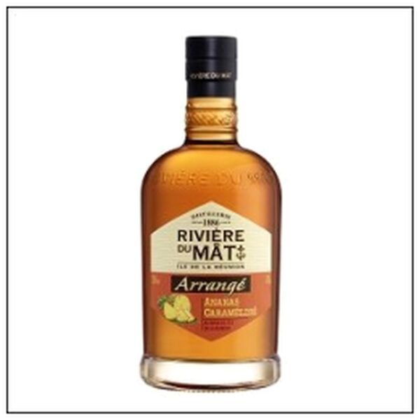 RHUM ARRANGE ANANAS CARAM ELISE 35°RIVIERE D.MAT