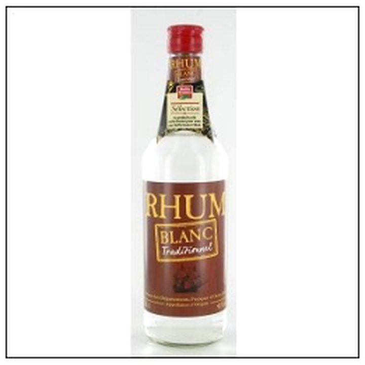 CAT-04680 RHUM BLANC 40° BELLE FRANCE 70CL - Image 1