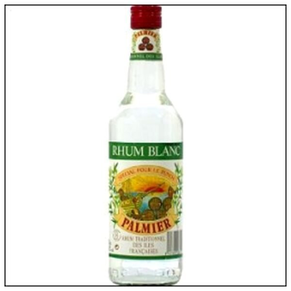 RHUM BLANC 40° PALMIER* 70CL
