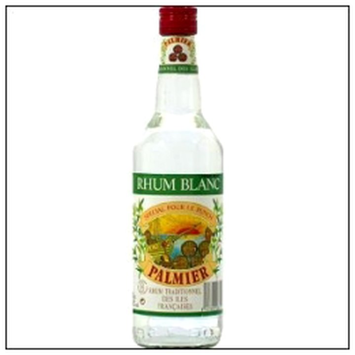 CAT-04681 RHUM BLANC 40° PALMIER* 70CL - Image 1