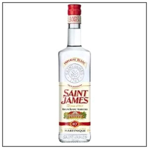 RHUM ST JAMES IMPERIAL BLANC 40° 70CL