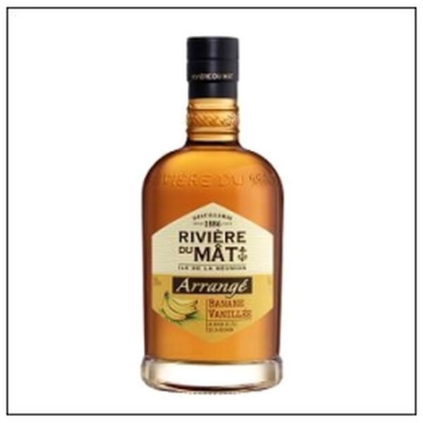 RHUM ARRANGE BANANE VANIL LEE 35° RIVIERE DU MAT