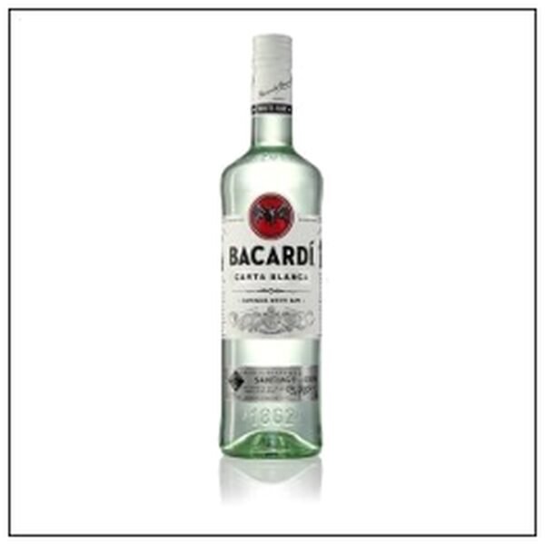 RHUM BLANC BACARDI 37°5 SUPERIOR 70CL
