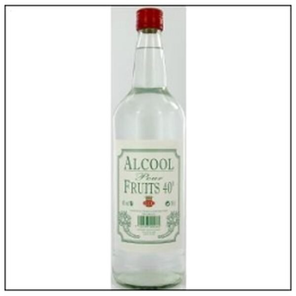 LITRE EAU DE VIE POUR FRUITS 40°