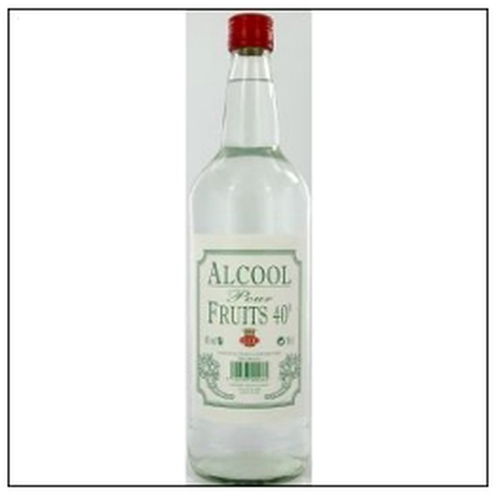 CAT-04690 LITRE EAU DE VIE POUR FRUITS 40° - Image 1
