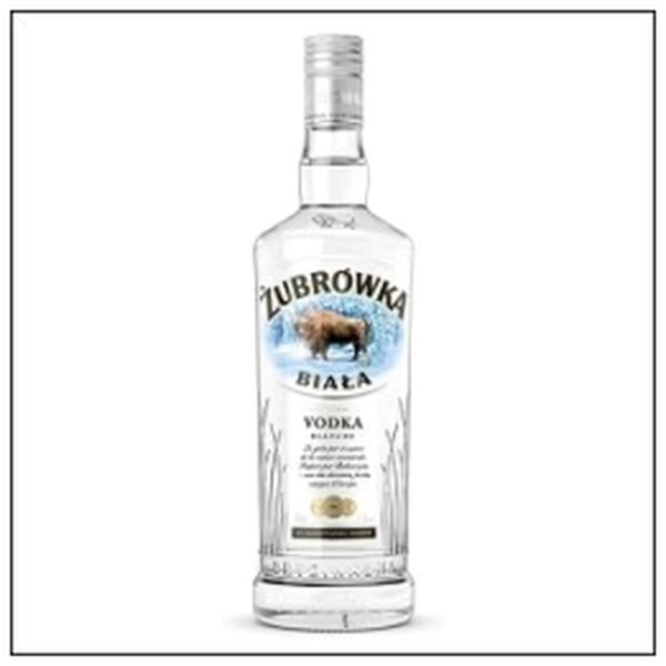 VODKA ZUBROWKA BIALA 70CL 37,5°