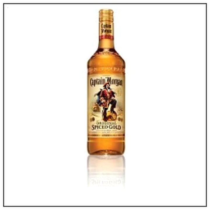 CAT-04693 CAPTAIN MORGAN RUN SPICED GOLD 35° 70CL - Image 1
