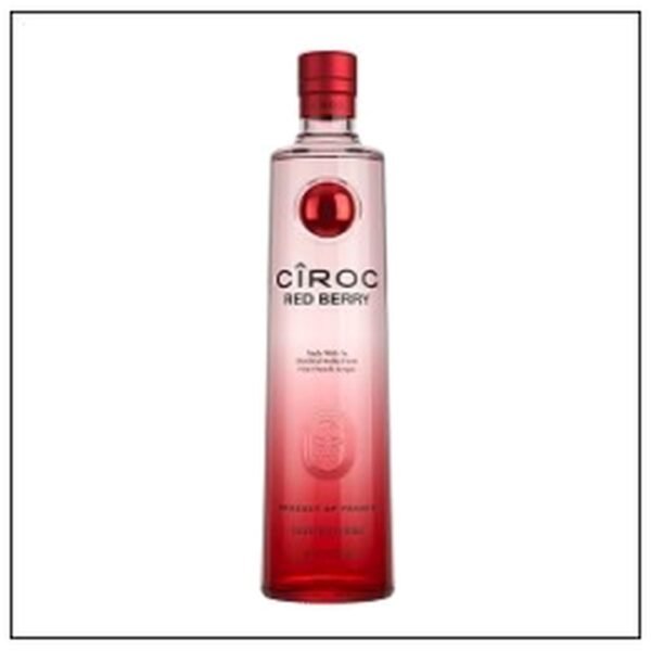 VODKA CIROC RED BERRY 37° 5 70CL