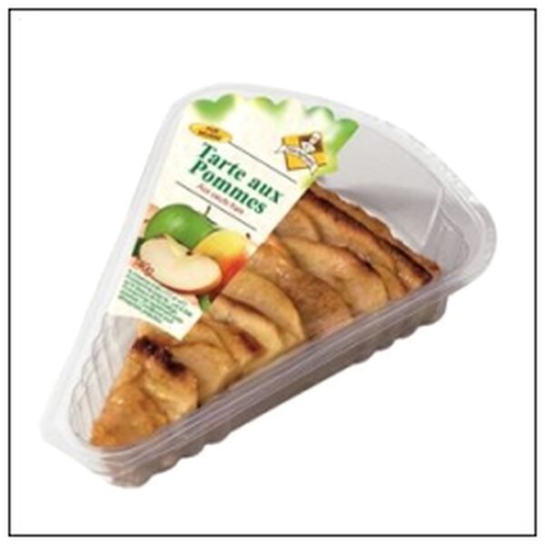 PARTS TARTE AUX POMMES 140G