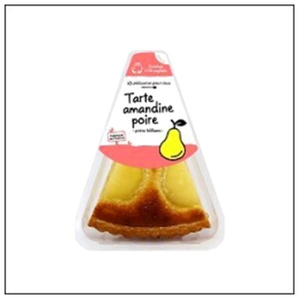 PARTS TARTE AMANDINE/POIR 140G