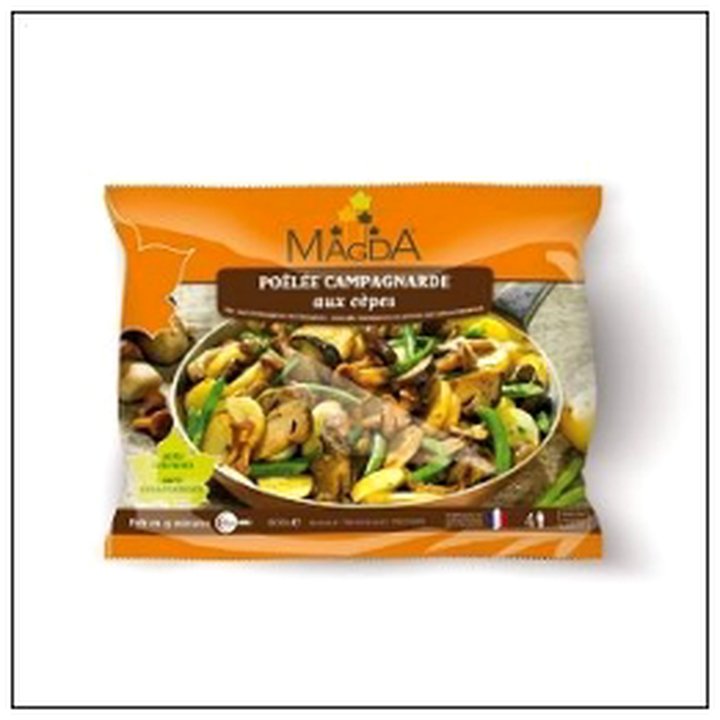 CAT-04721 POELEE CAMPAGNARDE AUX CEPES 600G MAGDA - Image 1