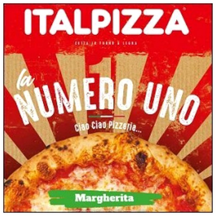 CAT-04726 PIZZA MARGHERITA 410G NUM ERO UNO ITAL PIZZA SURGEL - Image 1