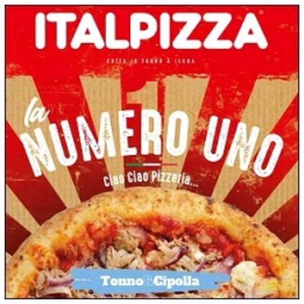 PIZZA THON OIGNONS 435G N°UNO ITAL PIZZA SURGELES