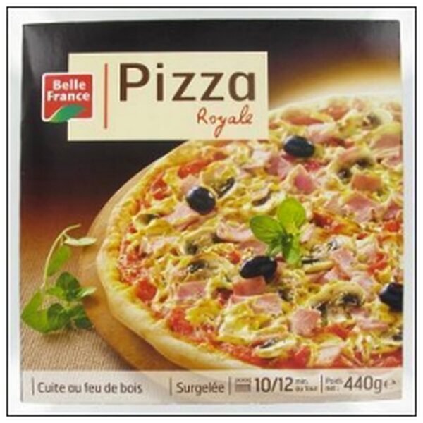 PIZZA ROYALE FEU DE BOIS 440G BELLE FRANCE