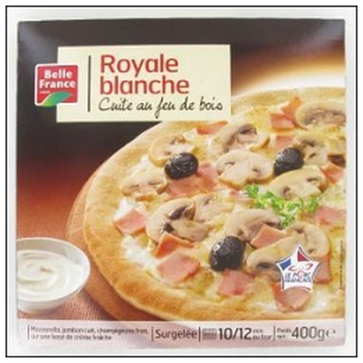 CAT-04743 PIZZA BASE CREME ROYALE 400G BELLE FRANCE - Image 1