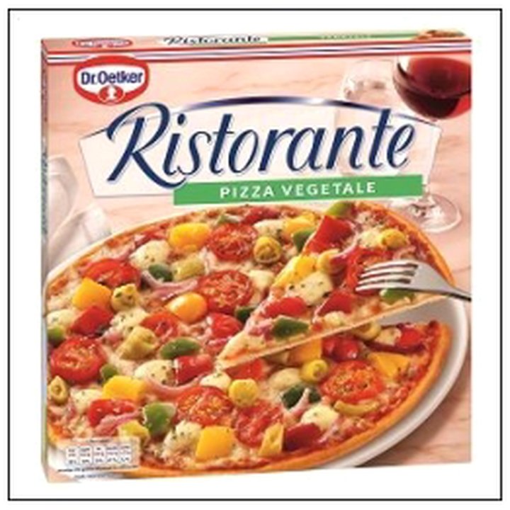 CAT-04744 PIZZA RISTORANTE VEGETALE 385G DR.OETKER SURGELE - Image 1
