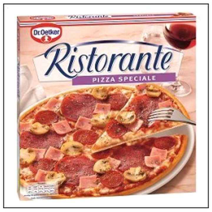 CAT-04745 PIZZA RISTORANTA SPECIALE 330G DR.OETKER SURGELE - Image 1