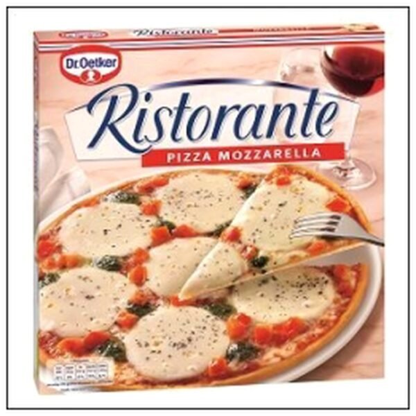PIZZA RISTORANTE MOZZAREL -LA 335G DR.OETKER SURGEL