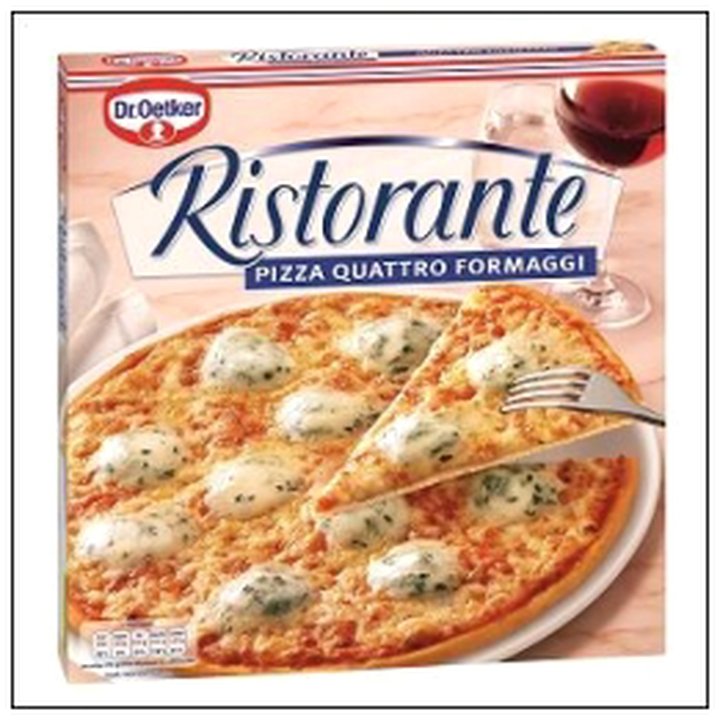 CAT-04747 PIZZA RISTORANTE 4 FORMAG -GI 340G DR.OETKER SURGEL - Image 1