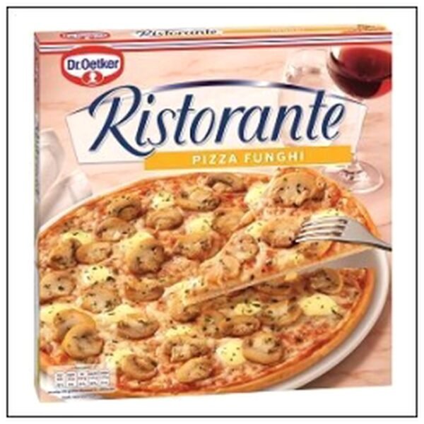 PIZZA RISTORANTE CHAMPI- GNON 365G OETKER SURGELE