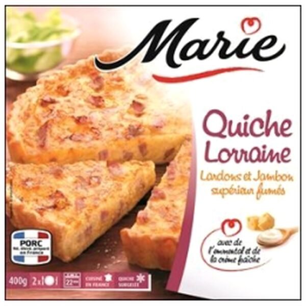QUICHE LORRAINE 400 MARIE
