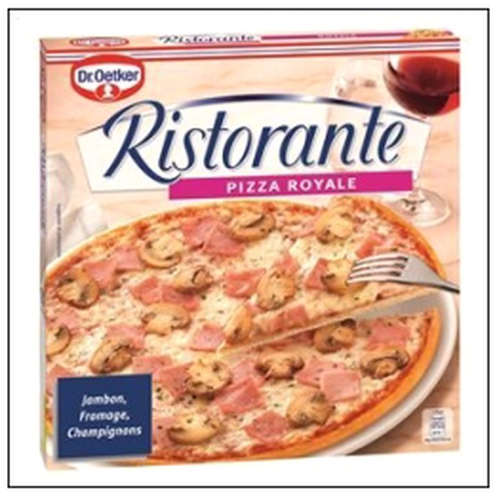 CAT-04758 PIZZA RISTORANTE ROYALE 350G DR.OETKER SURGELE - Image 1