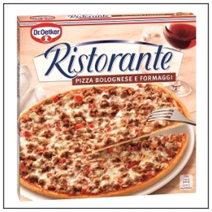 CAT-04760 PIZZA RISTORANTE BOLOGNE- SE 375G DR.OETKER SURGELE - Image 1